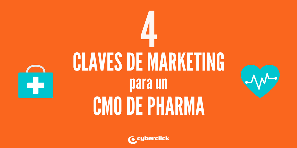 Las 4 claves del marketing farmacéutico para el CMO